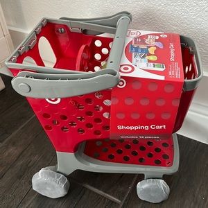 Target toy shopping cart